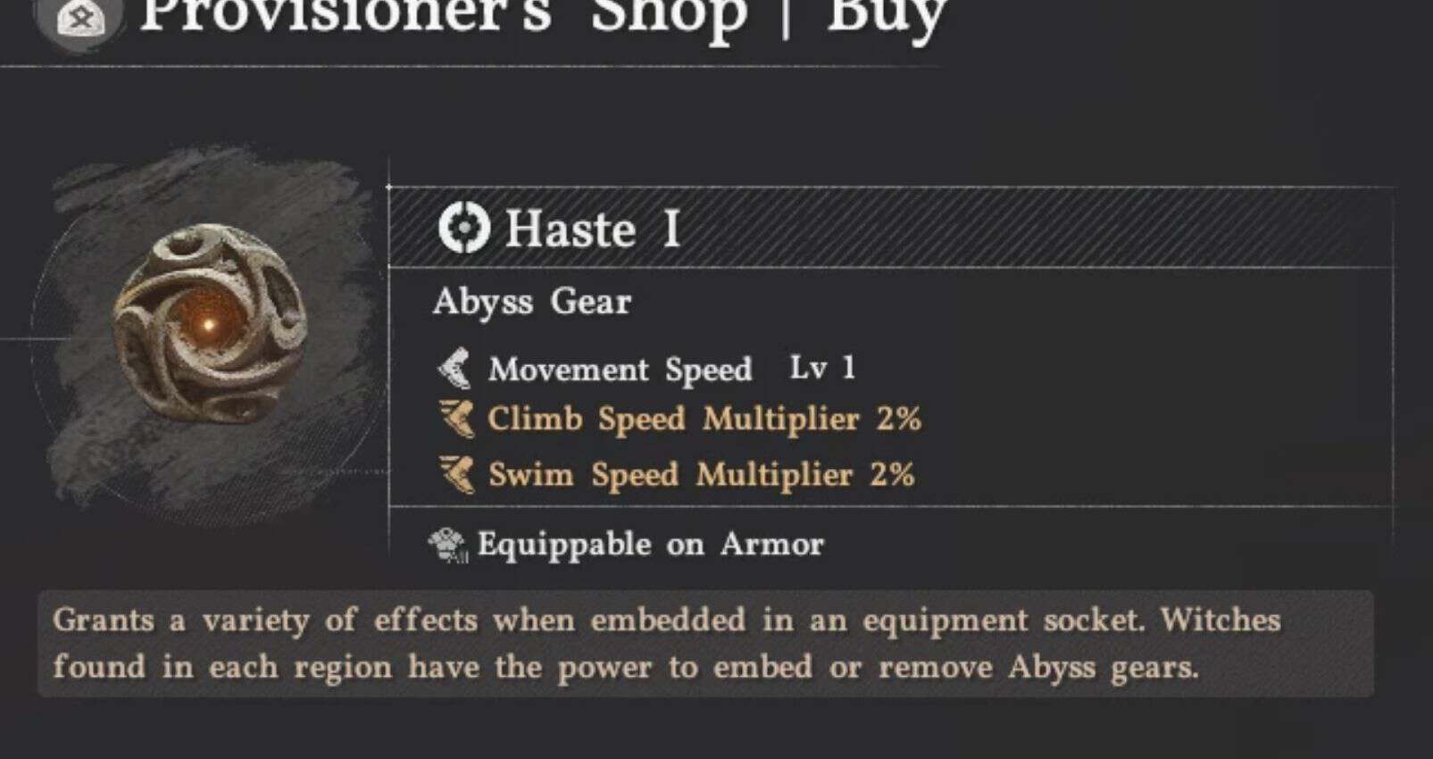 Useless Abyss Gear are Actually Useful (fully modular) v1.0