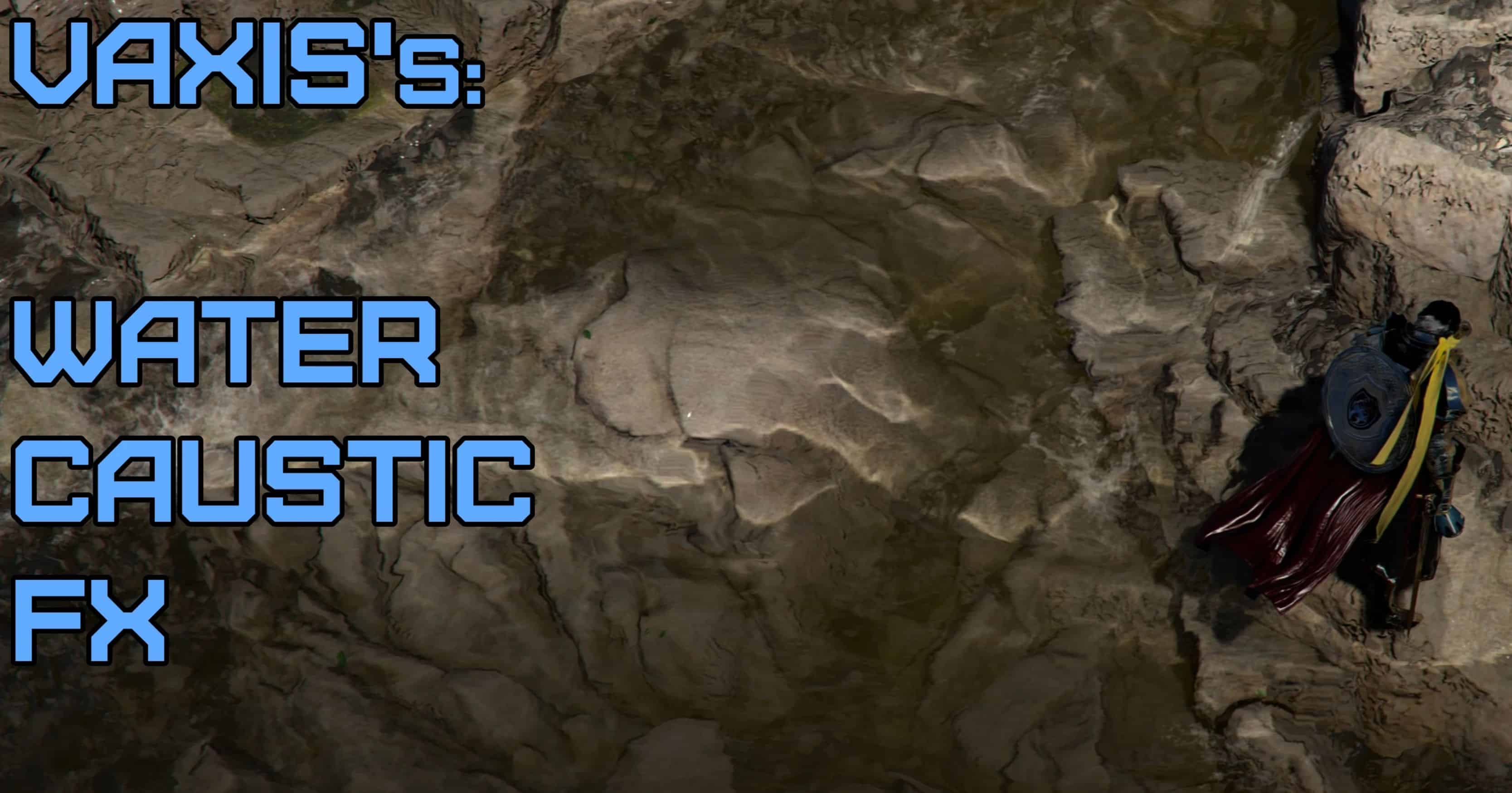 VAXIS’s Caustic Water FX v1.0