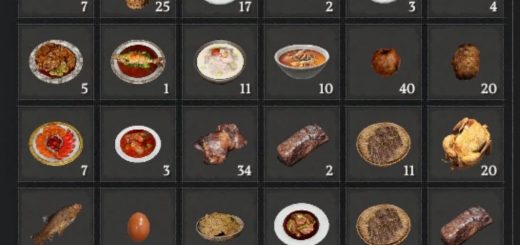 Warehouse. Wardrobe. Fridge etc Storage Inventory Increase v1.08