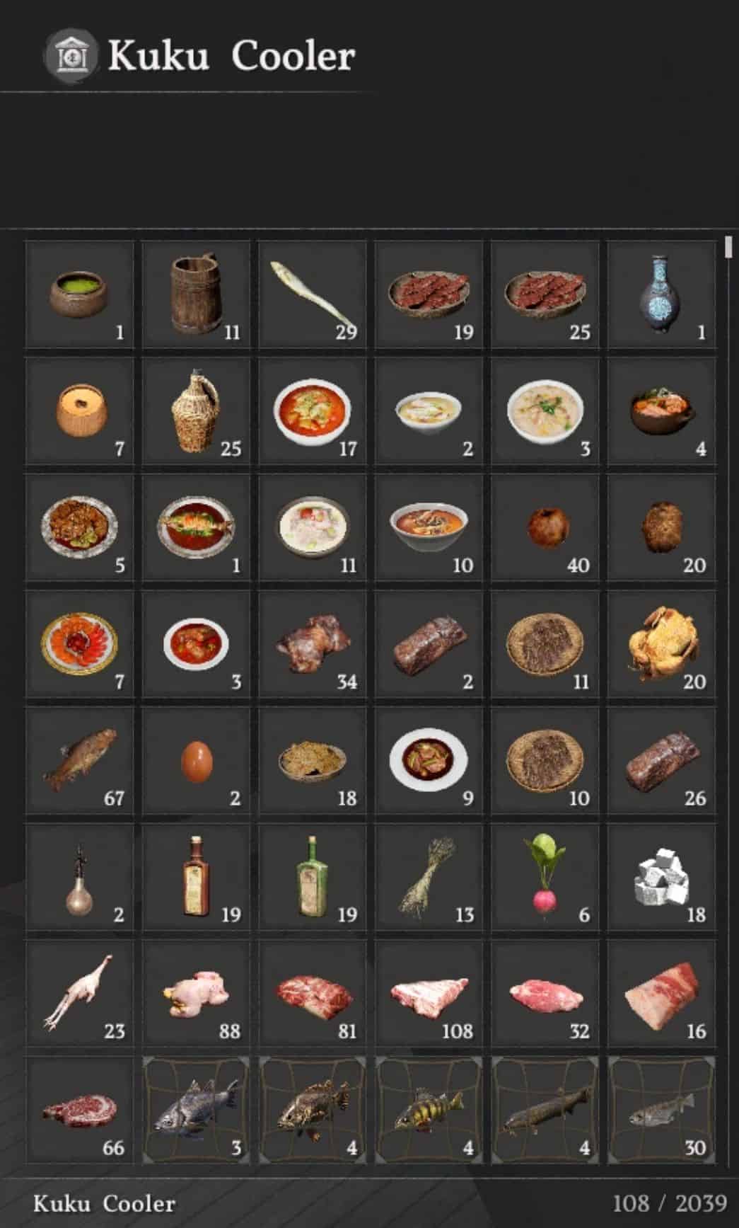 Warehouse. Wardrobe. Fridge etc Storage Inventory Increase v1.08