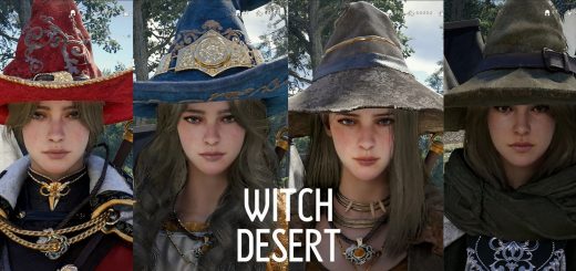 Witch Desert v1.2