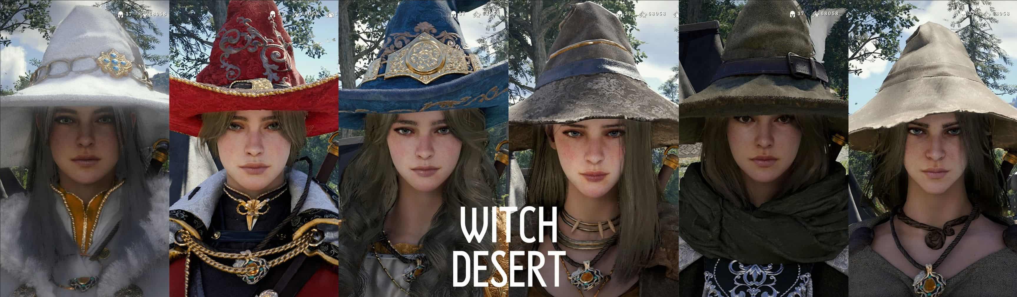 Witch Desert v1.2