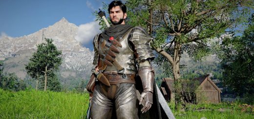 Berserk – Black Swordsman Armor v1