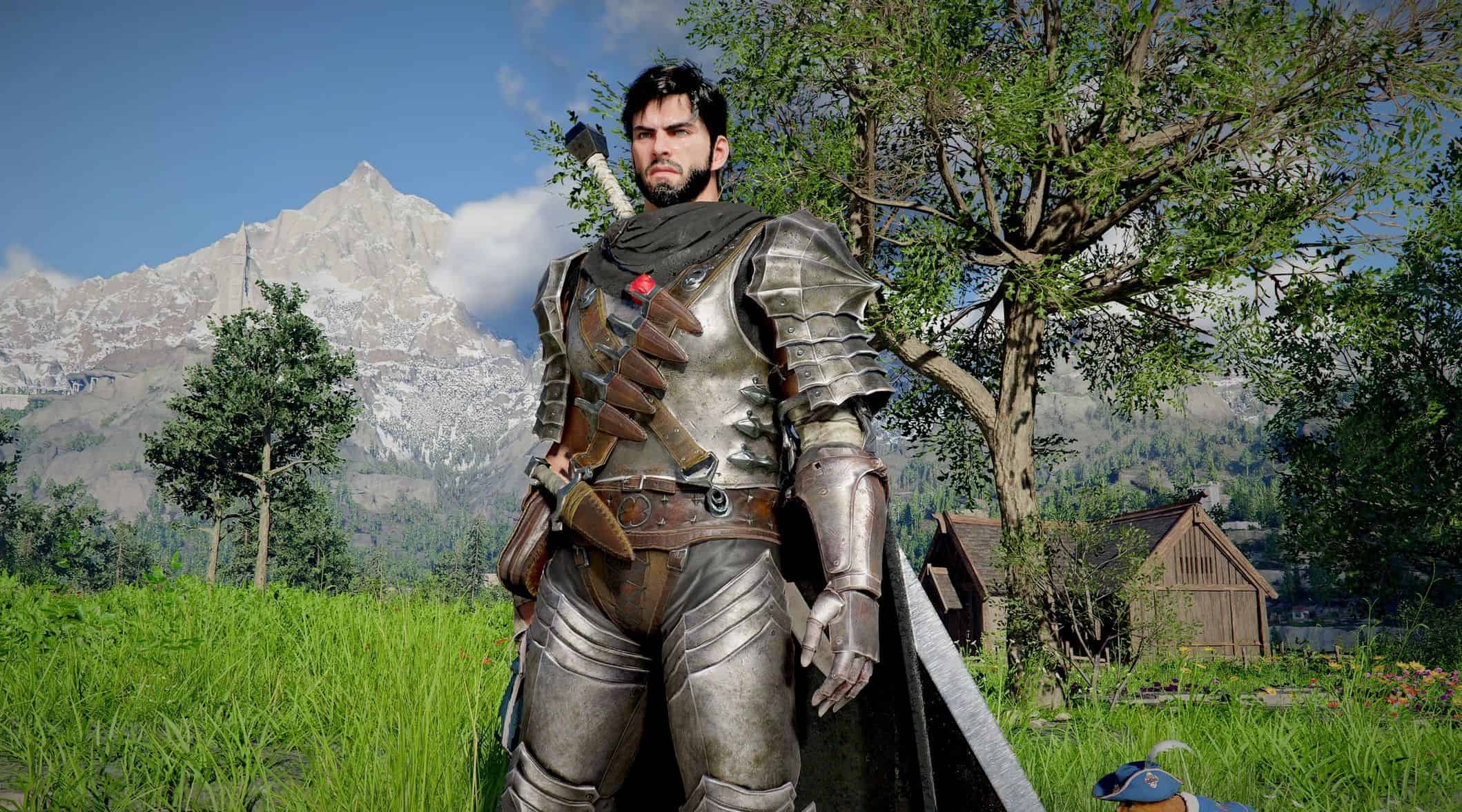 Berserk – Black Swordsman Armor v1