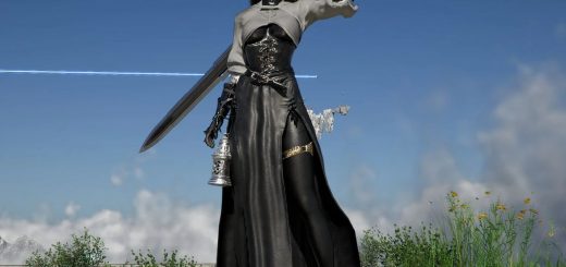 Dark Nun Outfit v1