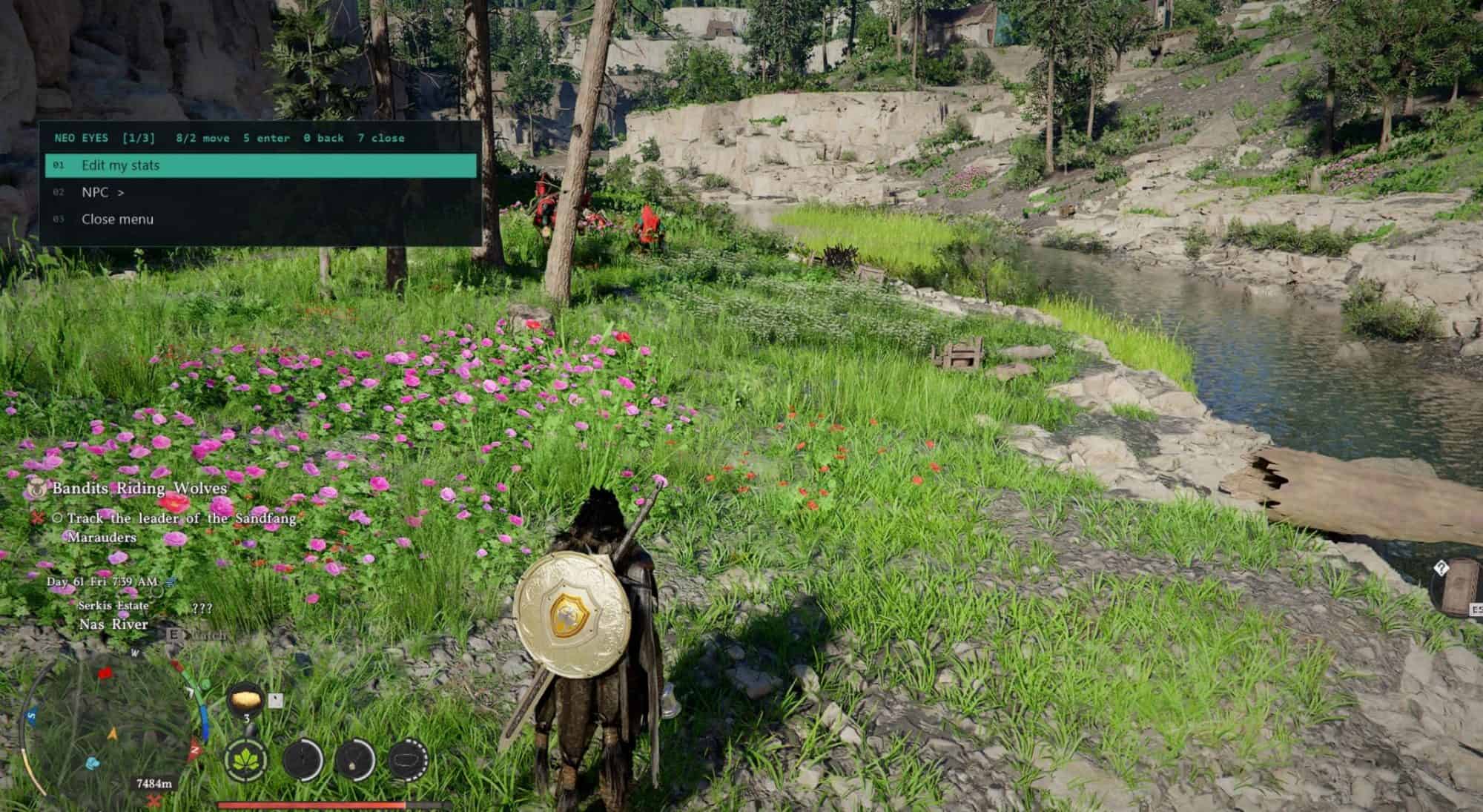 Neo Eyes – Simple Npc Spawn Menu v1