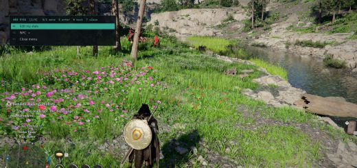 Neo Eyes – Simple Npc Spawn Menu v1