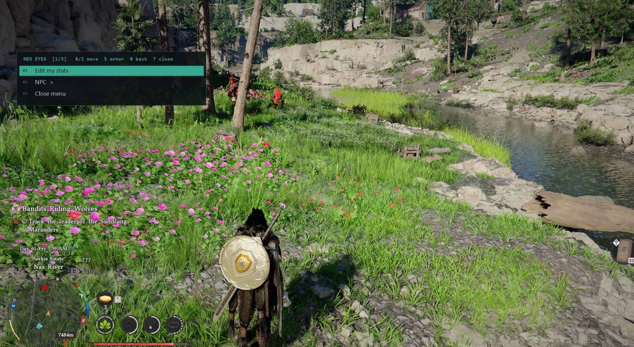 Neo Eyes – Simple Npc Spawn Menu v1