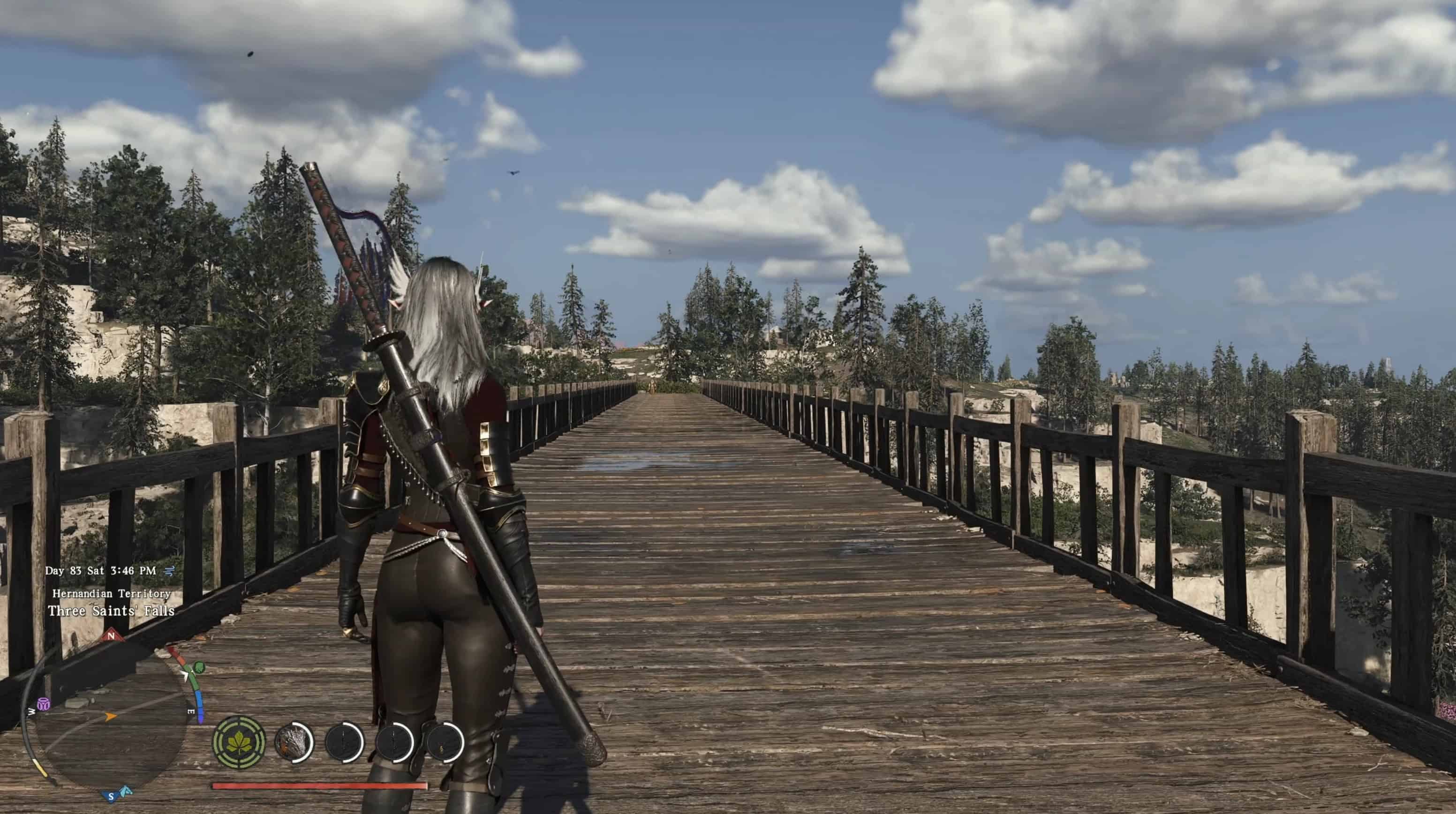 Camera Preset with No Auto-Zoom for Basic Movements v1.0